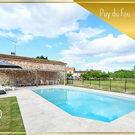 L'Evasion En Pierre Piscine Et Etang Prive Villa Sevremoine Eksteriør billede