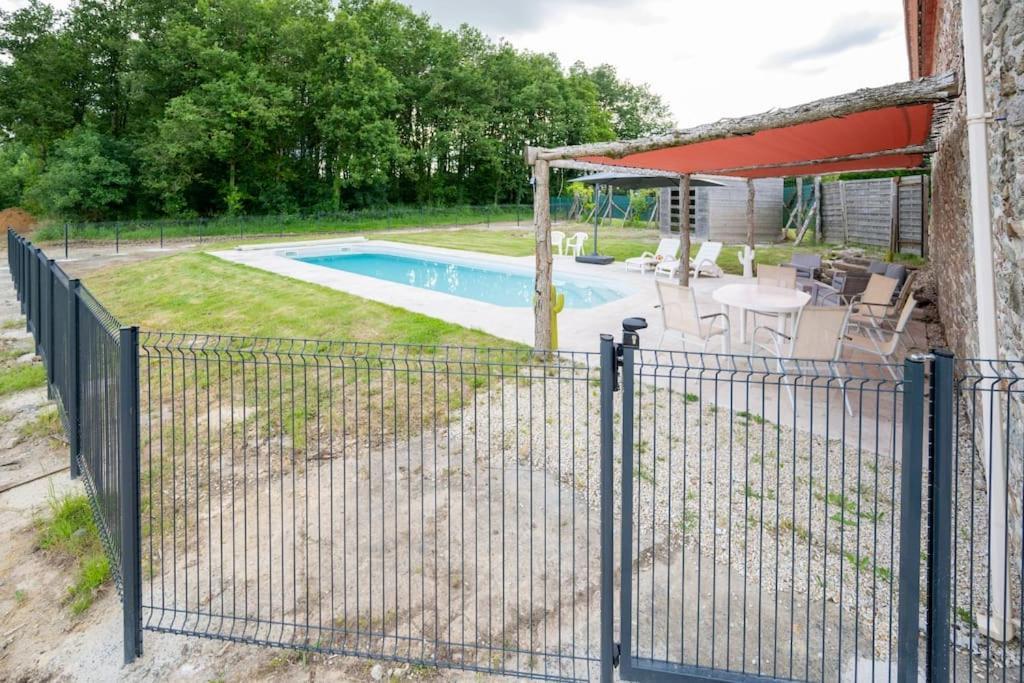 L'Evasion En Pierre Piscine Et Etang Prive Villa Sevremoine Eksteriør billede